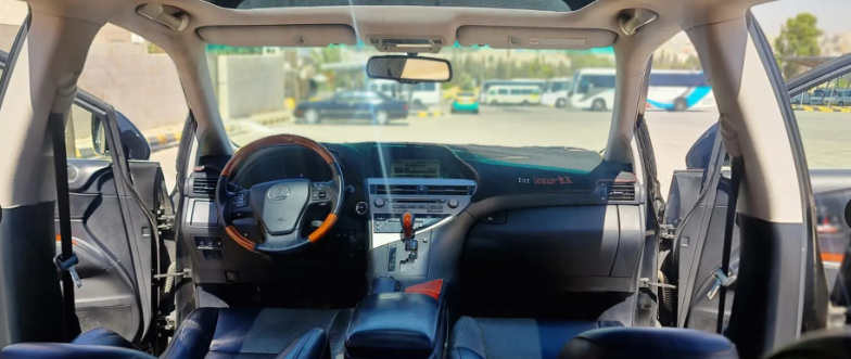 ليكزس RX450h موديل 2010 وارد الوكالة نخب النخب بطارية جديدة مكفولة سنتين