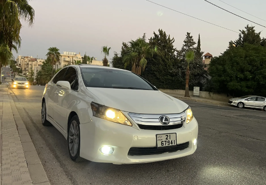 لزكس hs موديل 2010 هايبرد