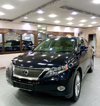 لكزس RX 450 موديل 2010 وارد الشركه المركزيه مالك واحد من وكاله