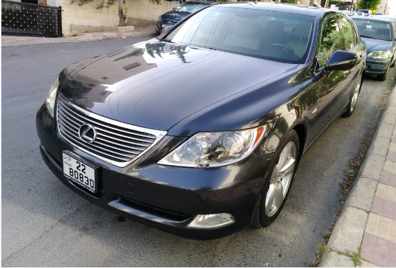 ليكزس LS 460 2007 بحالة الوكالة