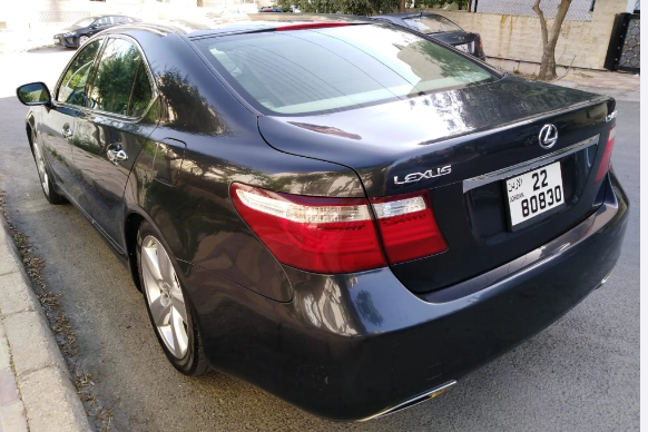 ليكزس LS 460 2007 بحالة الوكالة