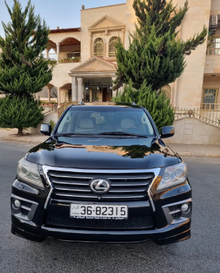 لكزس Lx570 موديل 2008 محول 2015 بحاله الوكاله