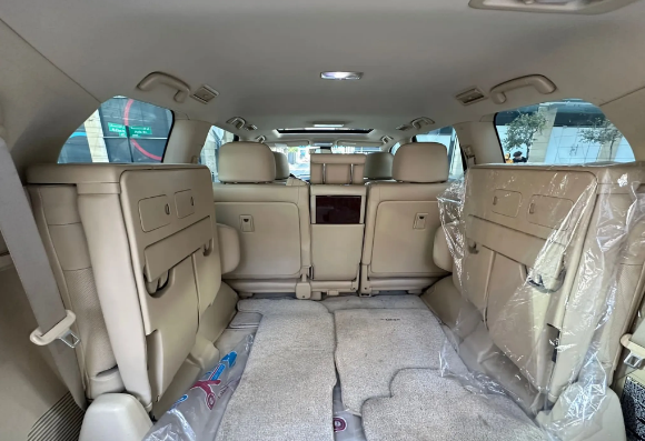 لكزس Lx570 موديل 2008 محول 2015 بحاله الوكاله