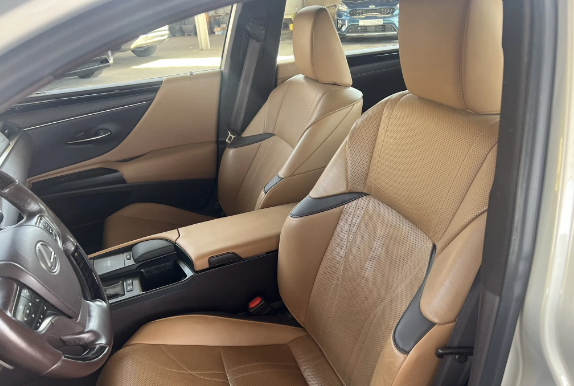 ليكزس es300 كلين تايتل فحص كامل