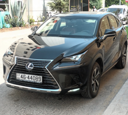 لكزس nx 300 وارد و صيانة الوكالة فحص كامل