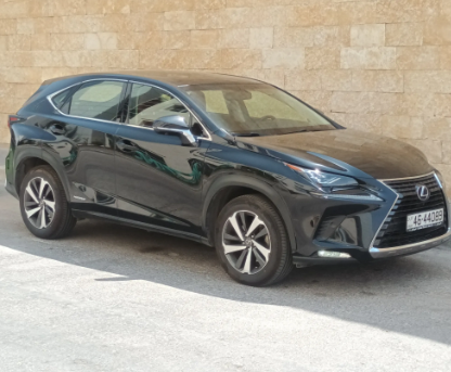 لكزس nx 300 وارد و صيانة الوكالة فحص كامل