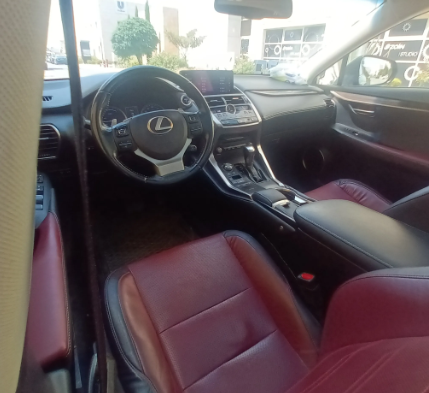 لكزس nx 300 وارد و صيانة الوكالة فحص كامل
