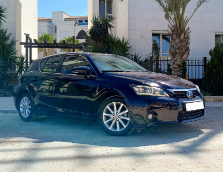 لكزس CT 200 2012 فحص 4جيد بحاجة لبطارية