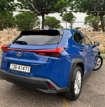 Lexus Ux 2020 جمرك جديد