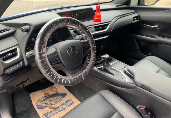 Lexus Ux 2020 جمرك جديد