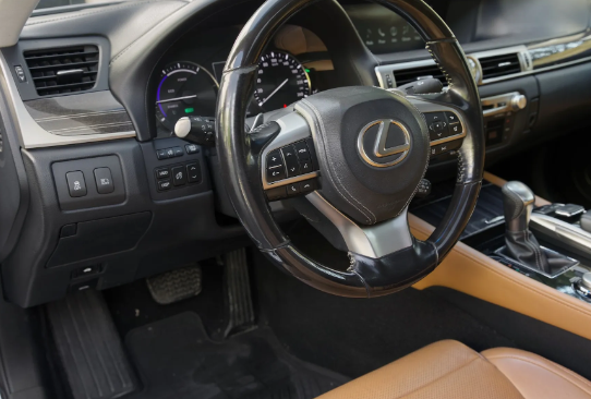 لكزس GS 450 هايبرد وارد مركزيه