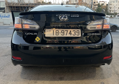 لكزس HS250 هايبرد للبيع