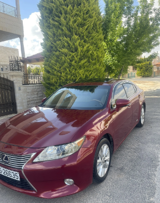 لكزس ES 2014 خمري