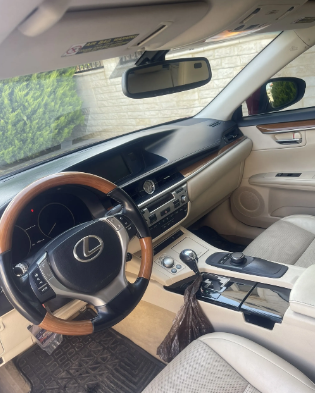 لكزس ES 2014 خمري