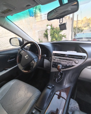 لكزس rx450 موديل 2011 للبيع