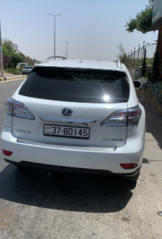 Lexus RX459 Hybrid model 2010 excellent condition for sale