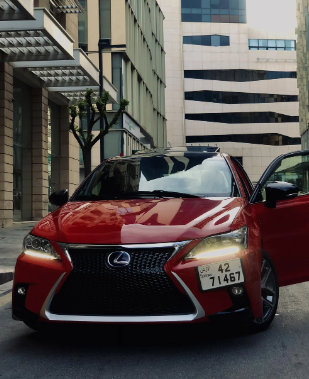 لكزس سي تي 200 2015 f sport