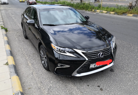 لكزس es300h فل كامل بحاله ممتازه