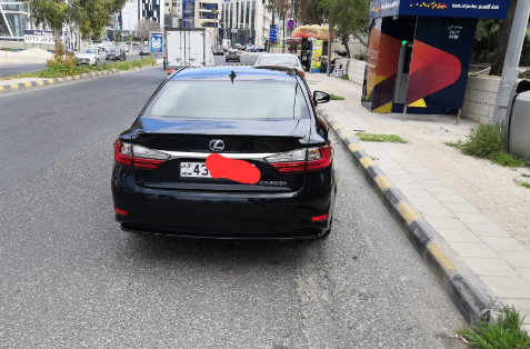 لكزس es300h فل كامل بحاله ممتازه