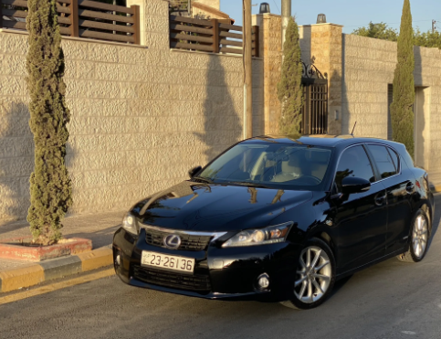 لكزس سي تي CT200h فحص كامل 7 جيد كلين تاتيل