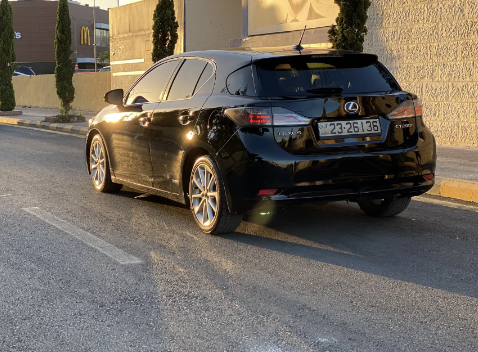 لكزس سي تي CT200h فحص كامل 7 جيد كلين تاتيل