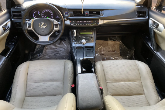 لكزس سي تي CT200h فحص كامل 7 جيد كلين تاتيل