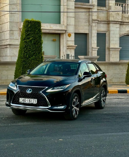 سيارة لكزس RX450 موديل 2021