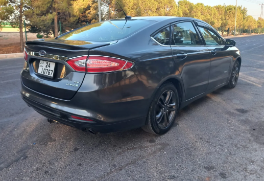 فورد فيوجن اس اي 2015 فحص 4 جيد لون فيراني بسعر مغري قابل للبدل