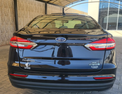 l2019. Ford Fusion ‏أسود فتحة ملوكي