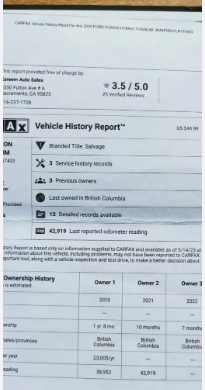 فورد فيوجن 2020 تيتانيوم