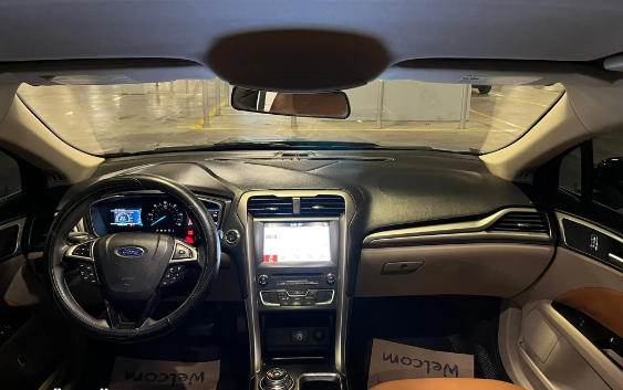 فورد فيوجن 2017 كلين تايتل ، بحاله الوكاله ، بسعر مغري ، وقابل للتفاوض