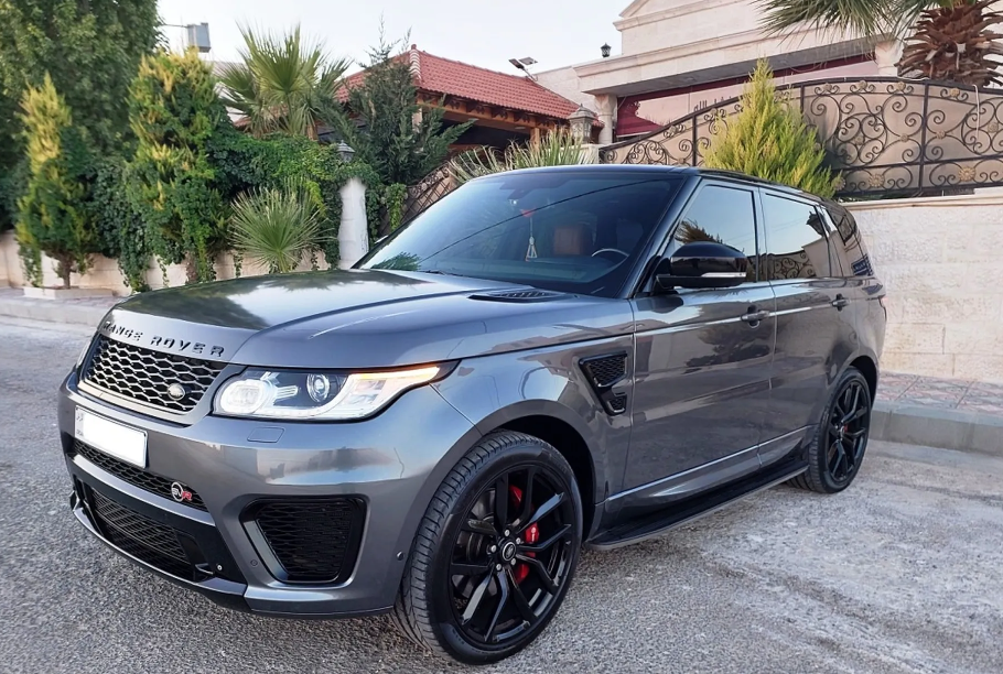 range rover sport 5000 cc v8 رنج سبورت 2015