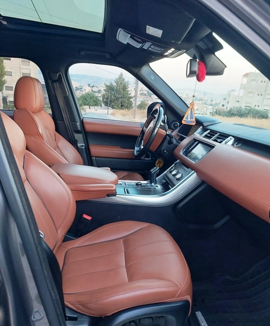 range rover sport 5000 cc v8 رنج سبورت 2015