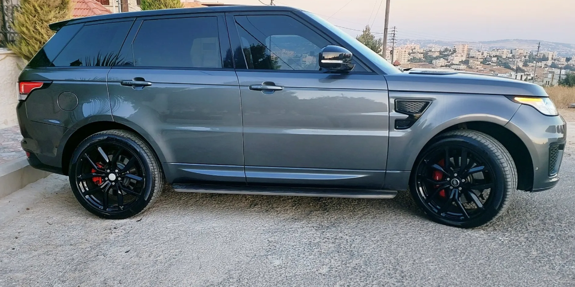 range rover sport 5000 cc v8 رنج سبورت 2015