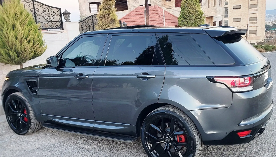 range rover sport 5000 cc v8 رنج سبورت 2015