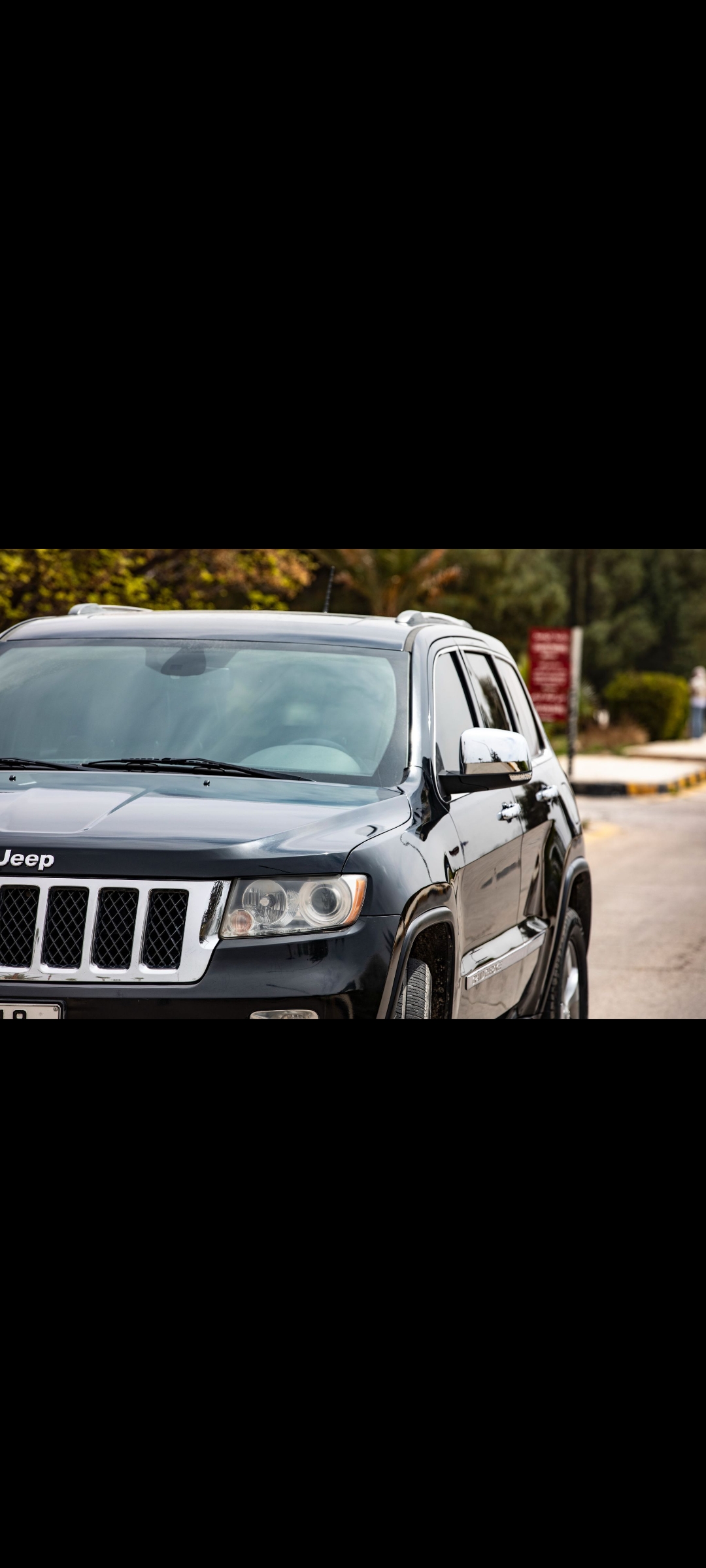 جيب جراند شيروكي اوفرلاند 2011 للبيع او للبدل 