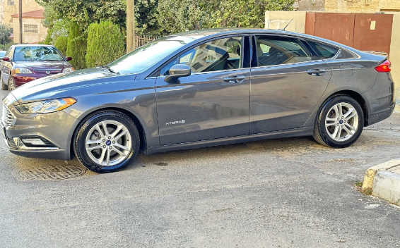 فورد فيوجن 2018 جمرك اليوم فحص كامل