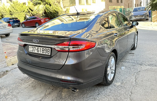 فورد فيوجن 2018 جمرك اليوم فحص كامل