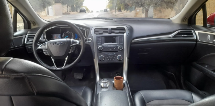 فيوجن هايبرد 2017 سبورت مع فتحه فحص كامل