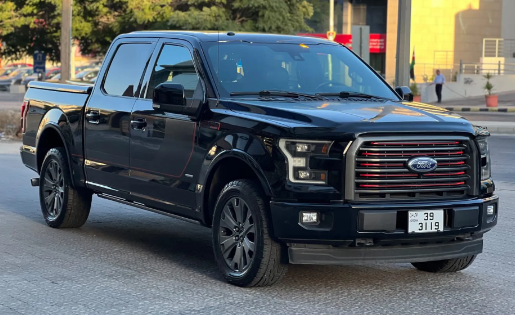 FORD F150 lariat special edition