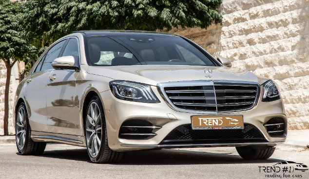 Mercedes S320 2019 Amg kit