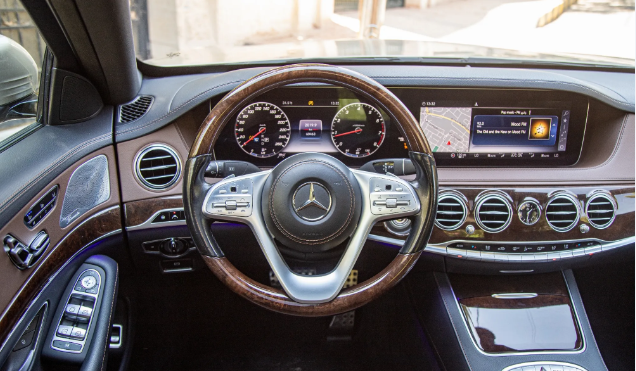 Mercedes S320 2019 Amg kit