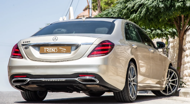 Mercedes S320 2019 Amg kit