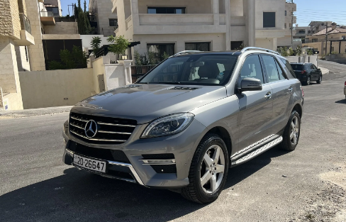 مرسيدس ML400 2015 (مالك اول وارد الوكالة) اعلى فئة