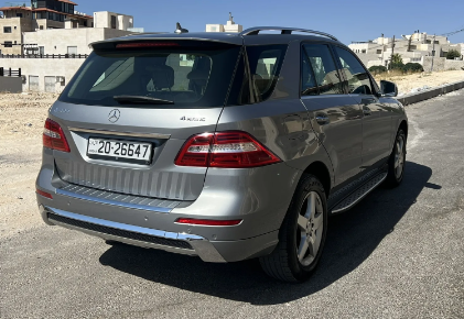 مرسيدس ML400 2015 (مالك اول وارد الوكالة) اعلى فئة