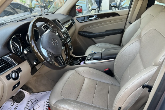 مرسيدس ML400 2015 (مالك اول وارد الوكالة) اعلى فئة