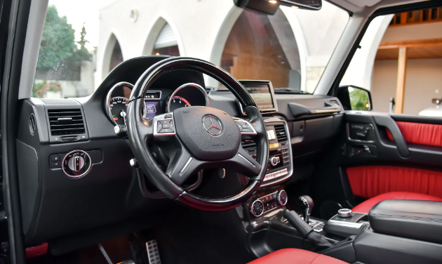 وارد وصيانة الوكالة 2014 Mercedes G Class G500