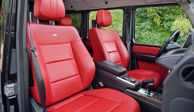 وارد وصيانة الوكالة 2014 Mercedes G Class G500