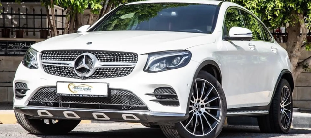 مرسيدسGLC250 كوب 2018 شكل 2019 للبيع
