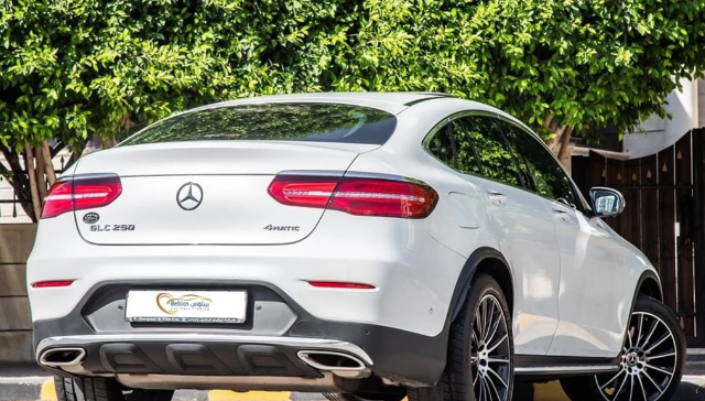 مرسيدسGLC250 كوب 2018 شكل 2019 للبيع